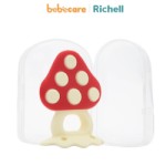 Richell (1080)-Gặm Nướu Silicone Richell (Cây Nấm)